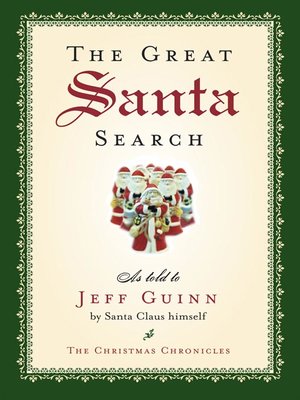 cover image of The Great Santa Search